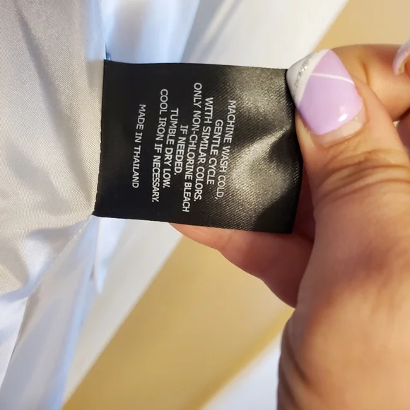 Ellen Tracy City Jacket with Hood size 1X - Picture 5 of 13